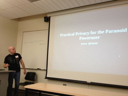 Practical Privacy for the Paranoid Poweruser